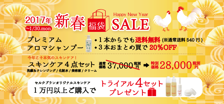 新春福袋SALE